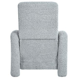 Push Back Recliner Armchair Upholstered Recliner Chair Single Sofa With Adjustable Backrest