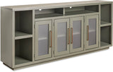84" Console w/ 4 Doors