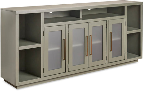 84" Console w/ 4 Doors