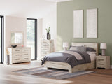 Lawroy - Panel Bed With Storage