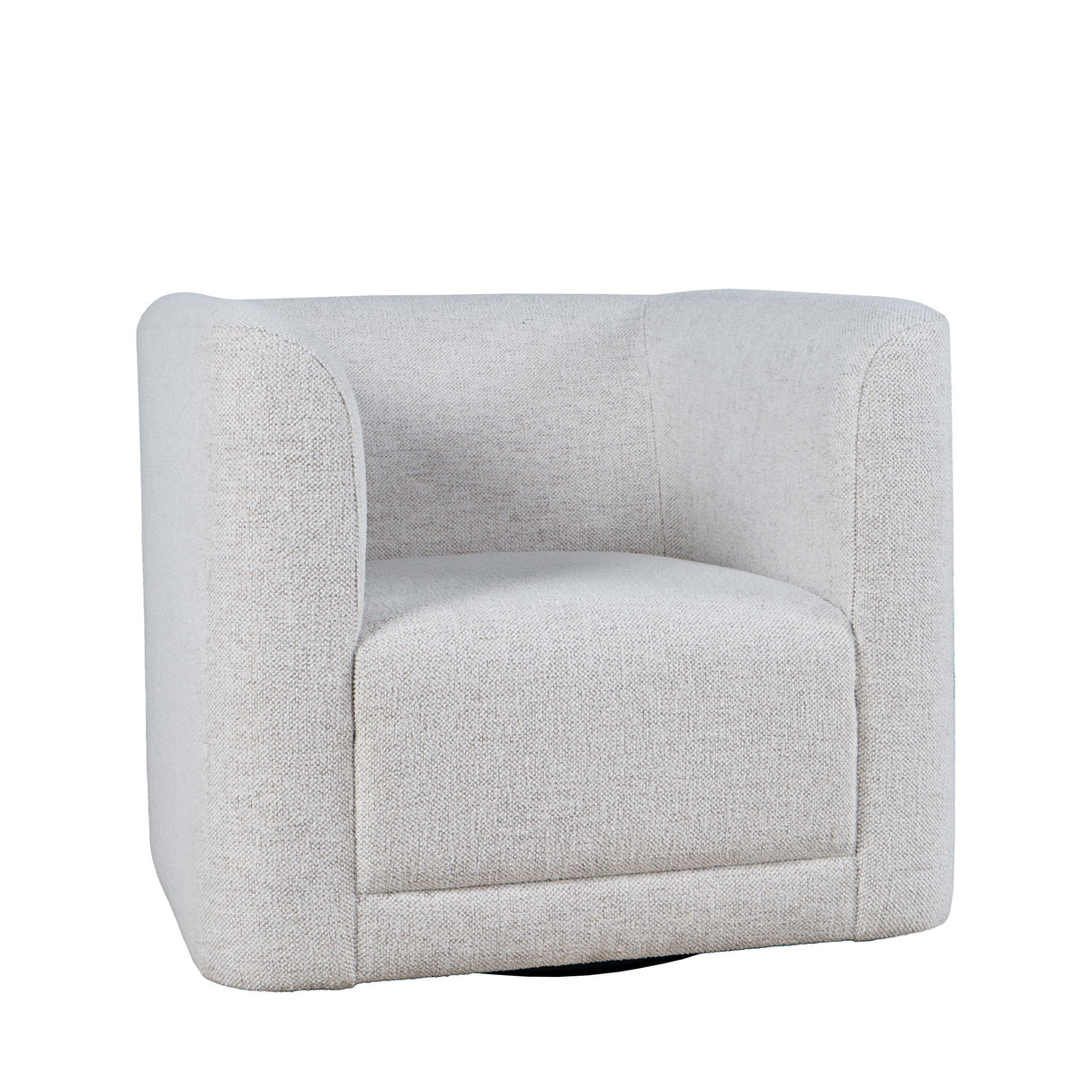 Lola - Swivel Chair - Natural