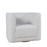 Lola - Swivel Chair - Natural