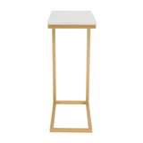 Aurora - Marble C-Table (Set of 2)
