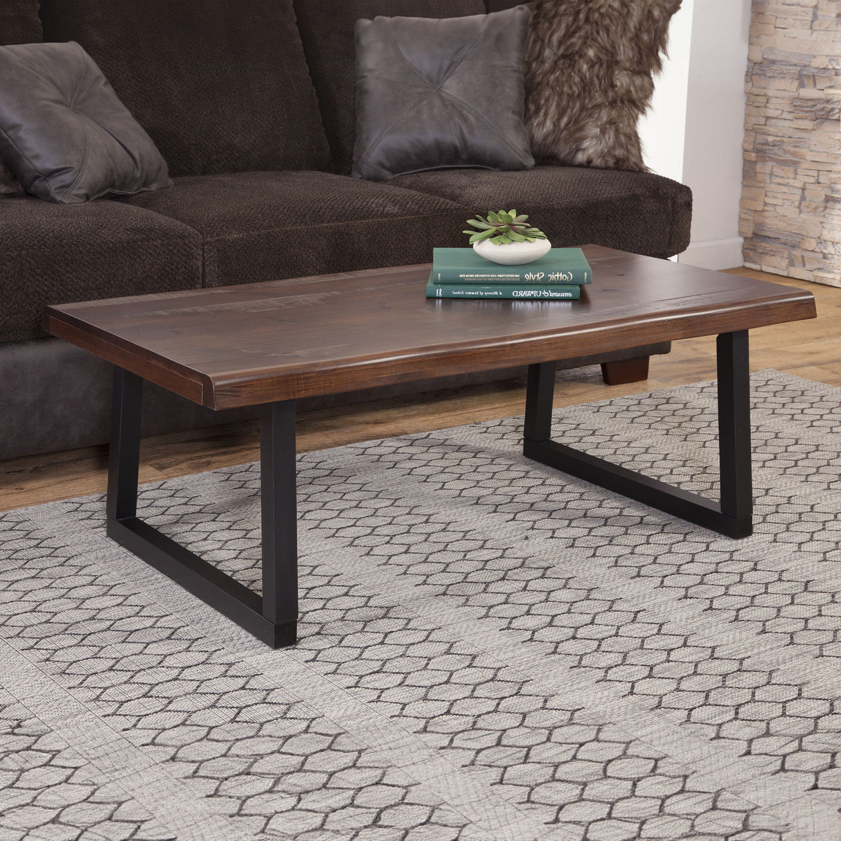 Jennings - Live Edge Table