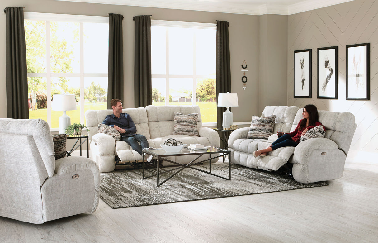 Ashland - Power Lay Flat Reclining Sofa