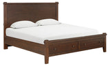Queen Panel Bed