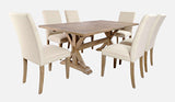 Carlyle Crossing - Dining Set With Upholstered Chairs