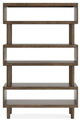 Austanny - Warm Brown - Bookcase