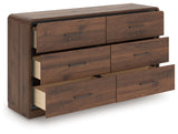 Fortlorn - Walnut Brown - Dresser