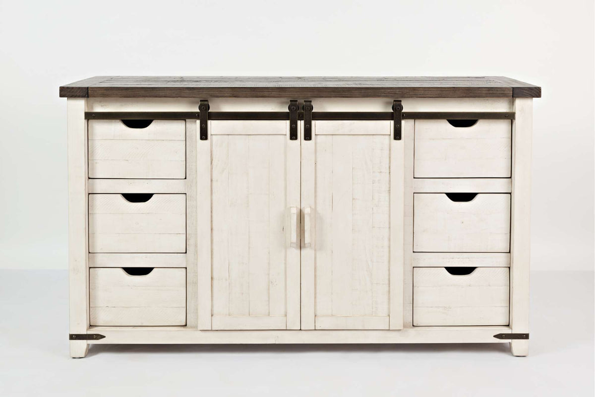 Madison County - Barn Door Server