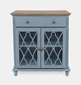 Aurora Hills 2 Door Accent Cabinet