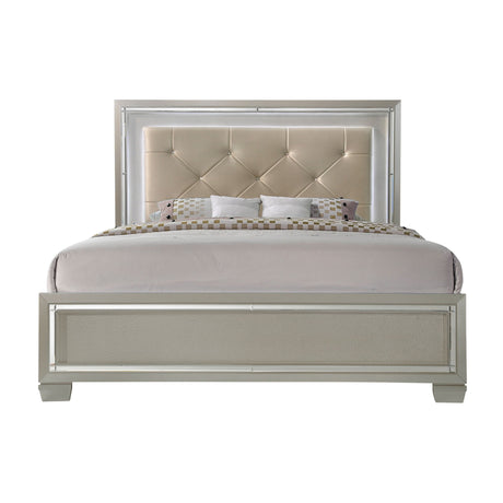 Platinum - Bed