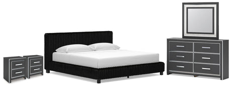 Zuraleus - Upholstered Bedroom Set