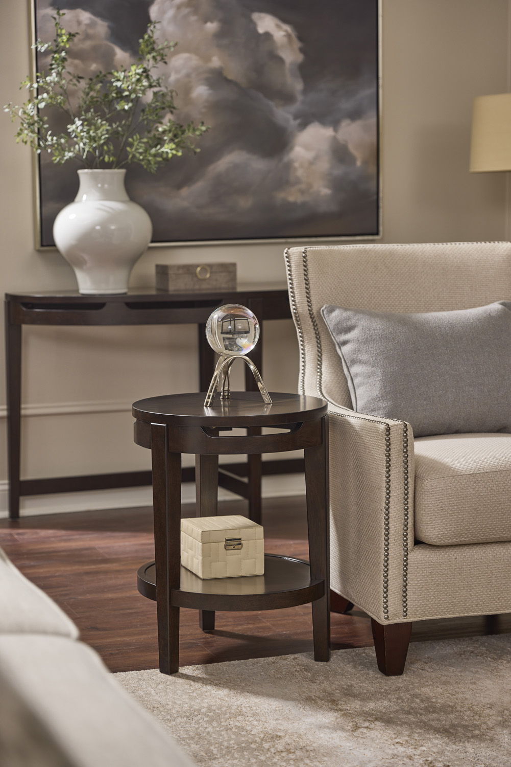 Round Accent Table
