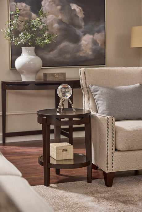 Round Accent Table