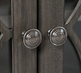 Aurora Hills 4 Door Accent Cabinet