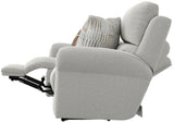 Kellen - Lay Flat Reclining Loveseat - Ecru