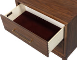 Two Drawer Nightstand