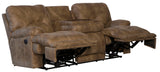 Voyager - Lay Flat Reclining Sofa With 3x DDT