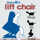 Paradise - Power Lift/Headrest/Lay Flat Recliner With CR3 Heat/Massage