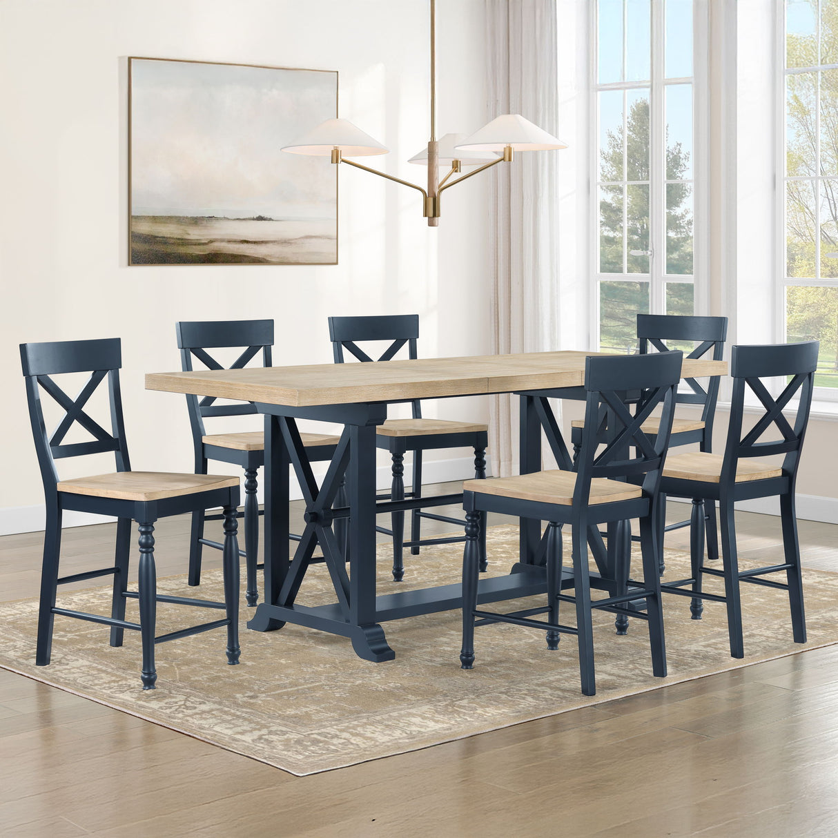 Darcy - Counter Height Dining Set
