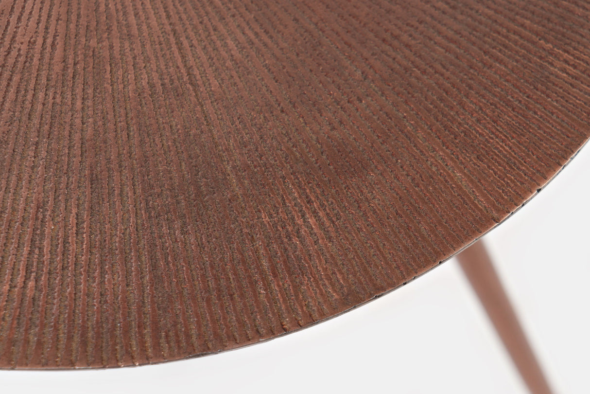 Global Archive - Carly Accent Tables - Black And Brass And Copper