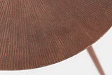 Global Archive - Carly Accent Tables - Black And Brass And Copper