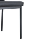 Luxury Simple Chair With Metal Leg