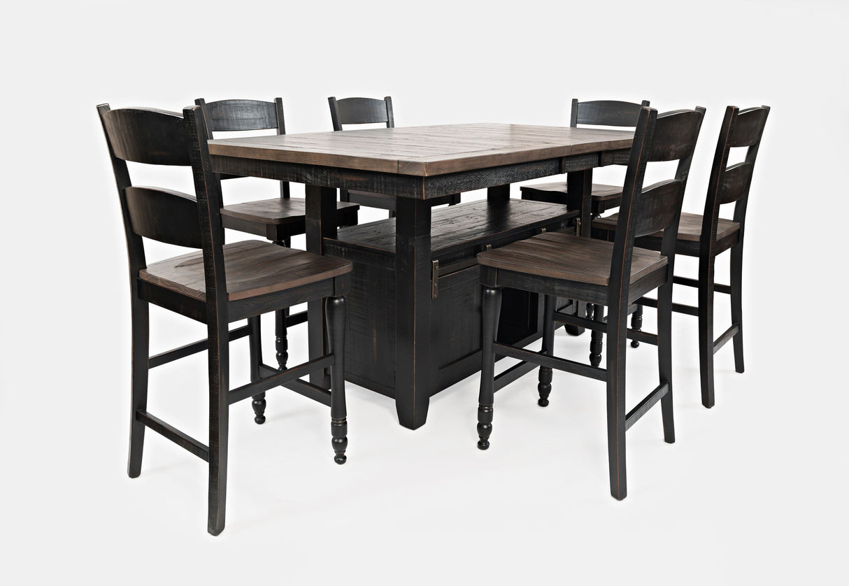 Madison County - 7 Piece Counter Set