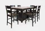 Madison County - 7 Piece Counter Set