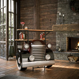Woody Vintage Car Home Bar Table