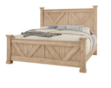 Cool Rustic - X Bed