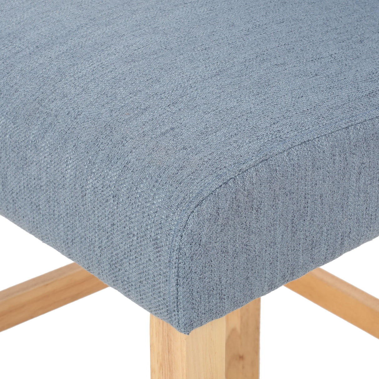 Vienna - Contemporary Fabric Tufted & Wingback Counter Stools (Set of 2)