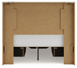 Lawroy - Panel Bed With Storage