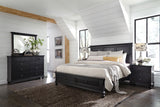 Queen Panel Bed