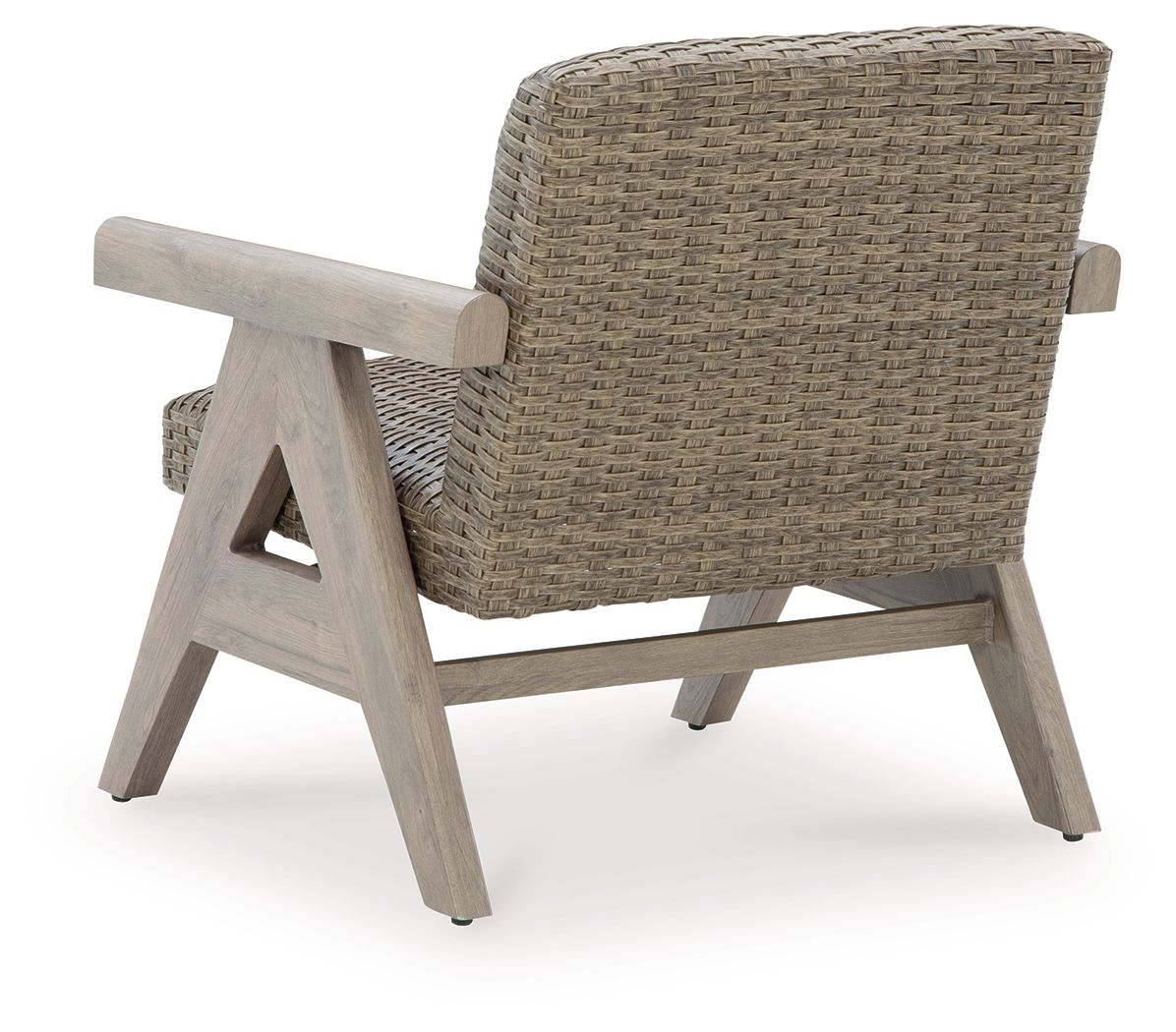 Cliff Trails - Beige - Rocking Lounge Chair