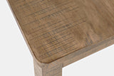 Carlyle Crossing - Slatback Chair (Set of 2) - Distressed Medium Brown