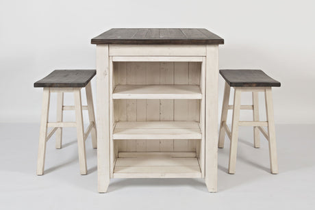 Madison County - 3 Piece Counter Set