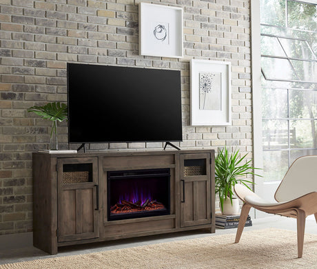 Finnegan - 68" Fireplace Console