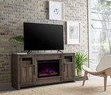 68" Fireplace Console