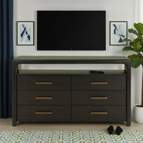 Sigmund - Dresser - Dark Brown