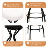 Modern Backless Bar Stools For Kitchen Island (Set of 2)