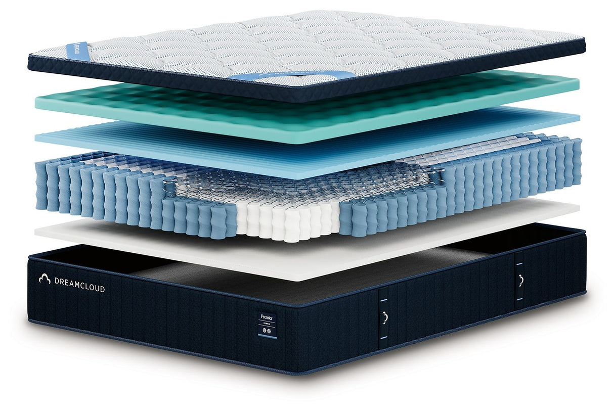 DreamCloud Hybrid Premier 4.0 - Mattress