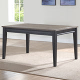 Raven - Noir Dining Table - Dark Brown