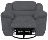 Trifecta - Swivel Recliner - Smoke