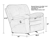 Reyes - Rocker Recliner