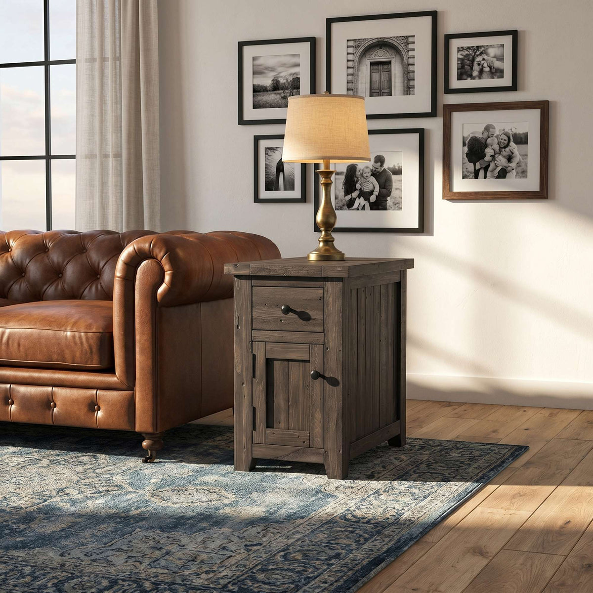Madison County - Chairside Table