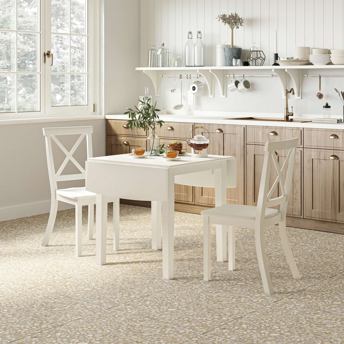 Eastern Tides - Drop Leaf Dining Table
