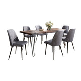 Nature's Edge - Dining Set - Slate