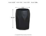 Rhysworth - Stool - Black